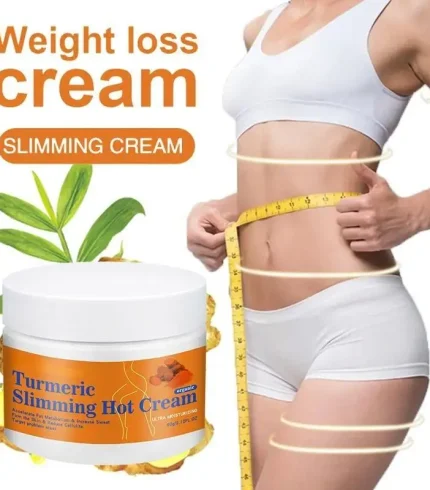 kf S2cdb70c27cef400bb97d49b67fbb6a7fx Turmeric Slimming Hot Cream Body and Abdomen Fat Burning Weight Loss Anti Cellulite Slimming Cream Body