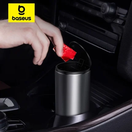 Baseus Car Trash Bin - Mini Auto Dust Organizer