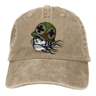 Baseball cap skull