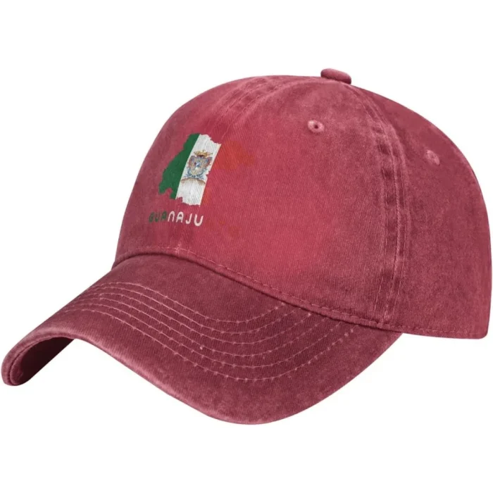 kf Sce094f5c19964799ac25357a8b2b675be Guanajuato Mexico State Flag map Unisex Adjustable Cap Trucker Hats Dad Baseball Hats Cotton Cowboy hat