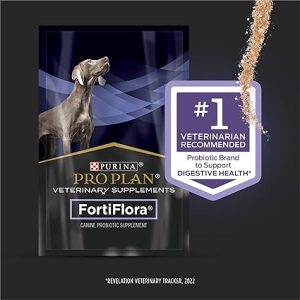 FortiFlora Dog Probiotic Supplement