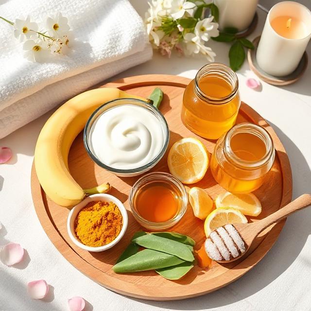 Homemade Scrub for Glowing Skin