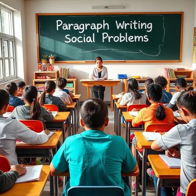 Common Paragraph Format for Social Problems