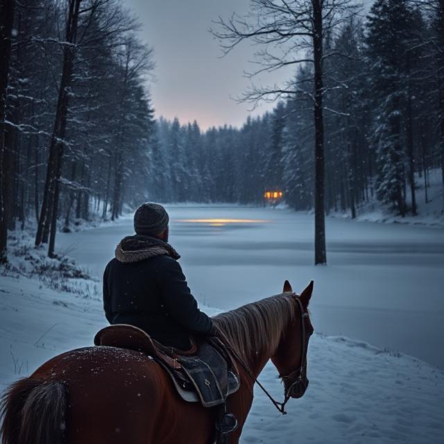 Stopping by Woods on a Snowy Evening