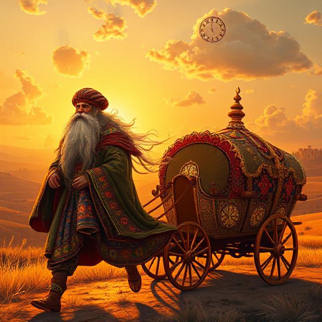 Time You Old Gypsy Man by Ralph Hodgson