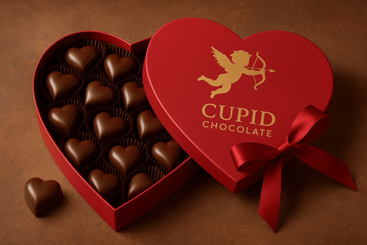 Cupid Chocolate: The Sweet Symbol of Love, Flavor, and Therapy 1 Cupid Chocolate