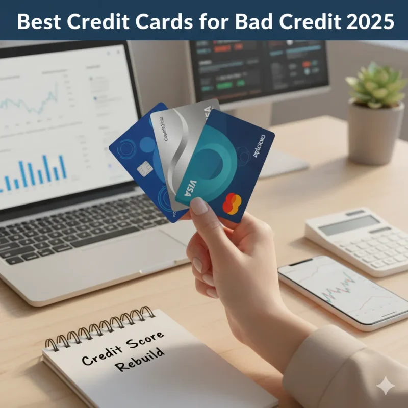 Best Credit Cards for Bad Credit