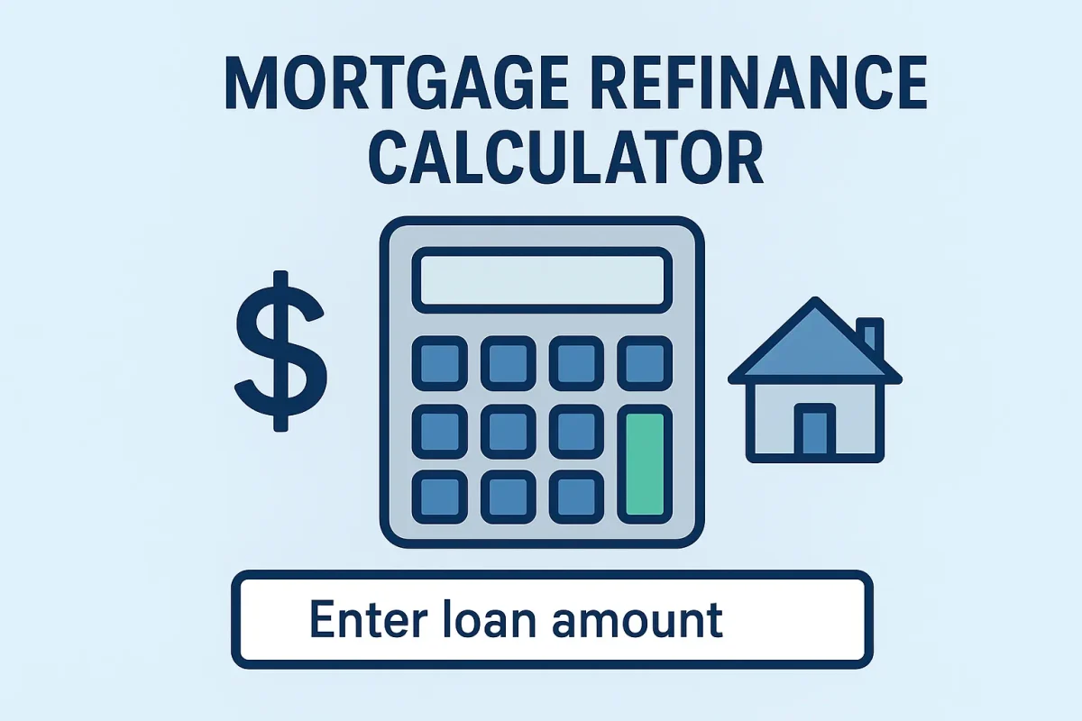 Mortgage Refinance Calculator