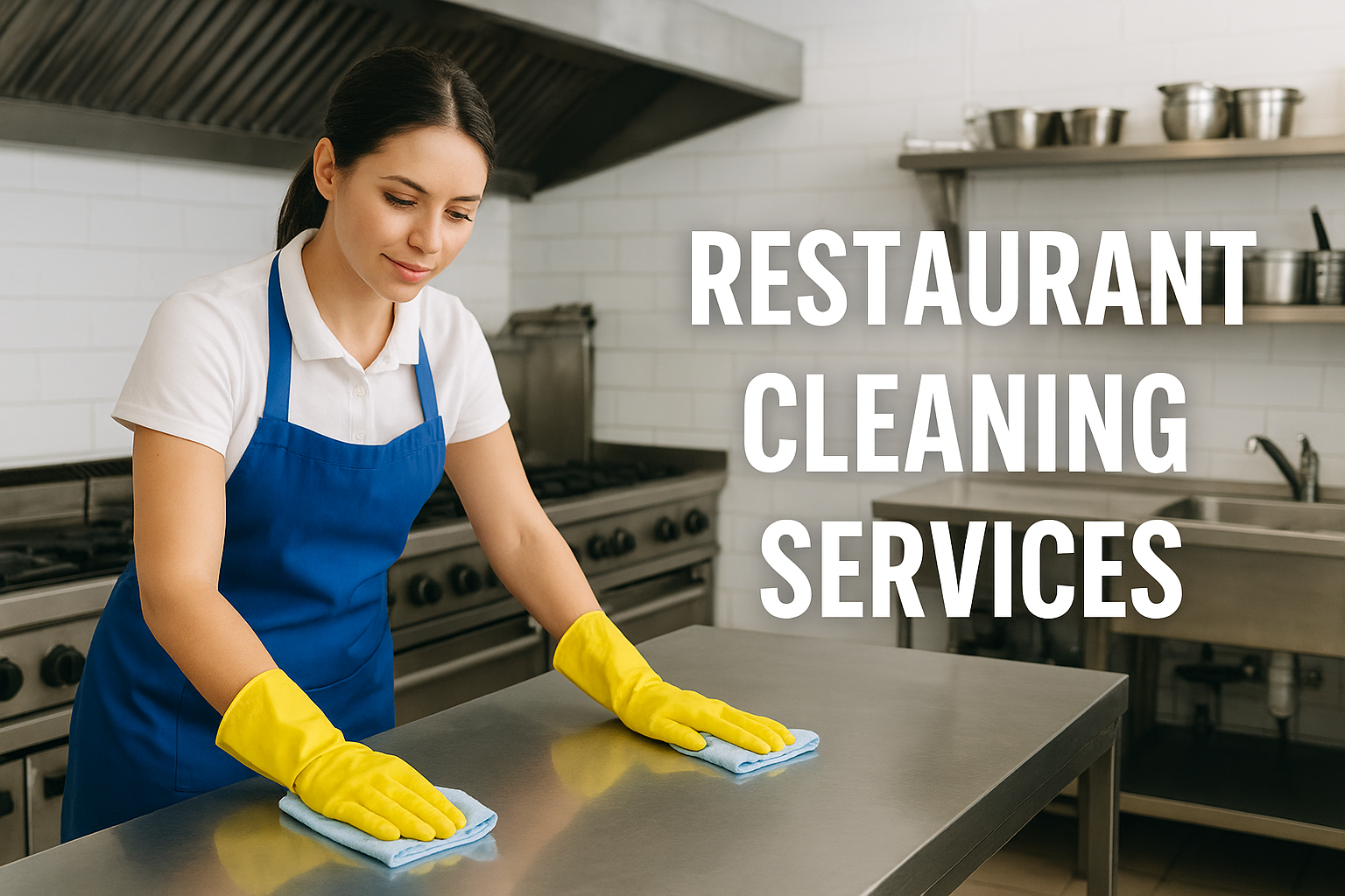 Restaurant Cleaning Services