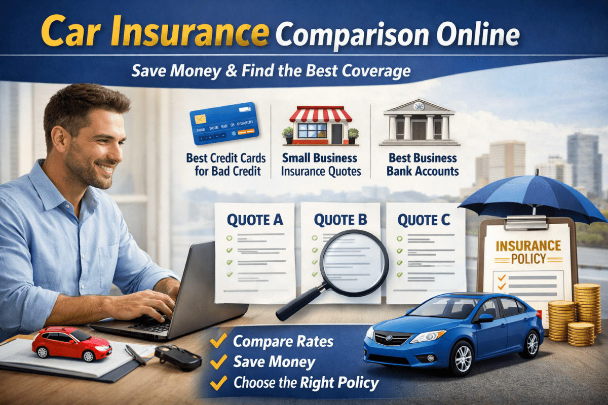 Car Insurance Comparison Online