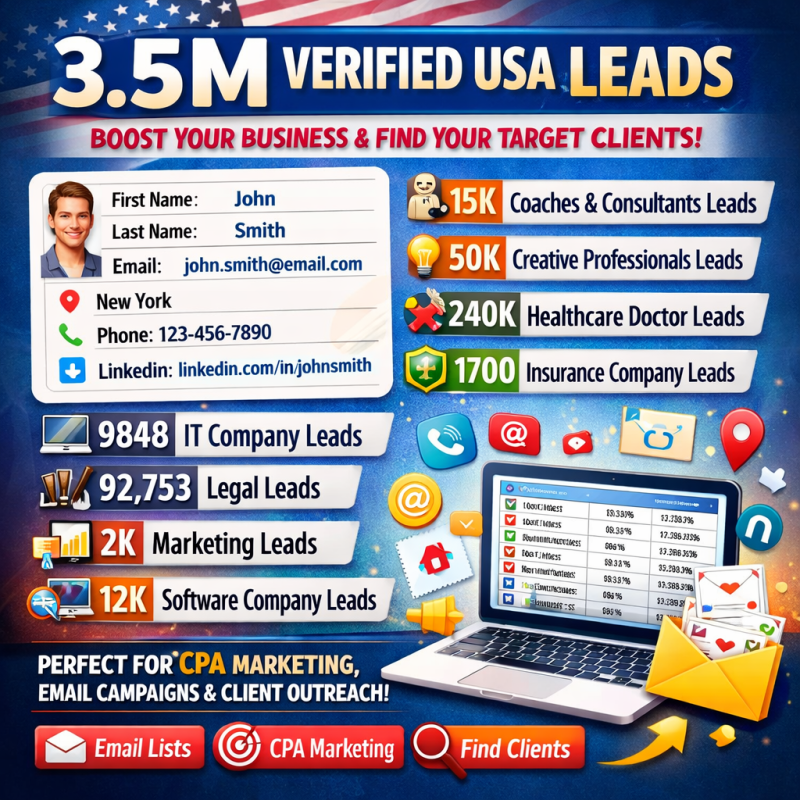 Fashion, Tech, Beauty, Smart Ways to Earn, Save & Live Better – All in One Place 2 Verified USA leads database