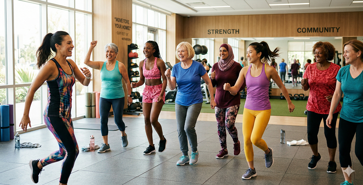 female weight loss workout plan