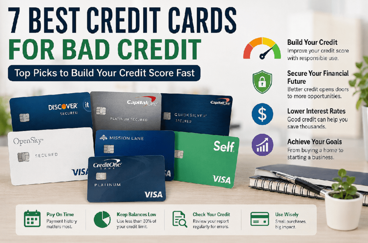 Home Insurance | Plants, Tech, Beauty, Smart Ways to Earn, Save & Live Better – All in One Place 80 best credit cards for bad credit
